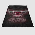 bulls windy city soft fleece blanket 0