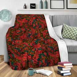 Bundle Fleece Throw Blanket Meaningful Gift For Halloween Christmas