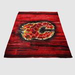 calgary flames soft fleece blanket 0