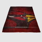 cardinals soft fleece blanket 0