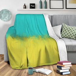 Caribbean Fleece Throw Blanket Meaningful Gift For Halloween Christmas