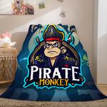 characters logo flannel fleece throw cosplay blanket comforter set 0