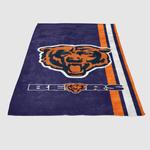 chicago bears nfl football 1 soft fleece blanket 0