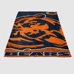 chicago bears nfl soft fleece blanket 0