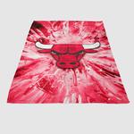 chicago bulls nba team 2 soft fleece blanket 0
