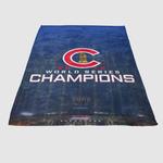 chicago cubs world champs soft fleece blanket 0