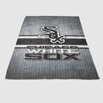 chicago white sox carbon soft fleece blanket 0