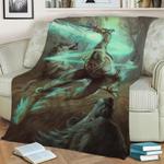 ciri blink fleece throw blanket 0