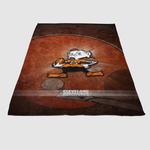cleveland browns retro soft fleece blanket 0
