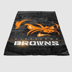 Clevelands Browns 2 Soft Fleece Blanket Meaningful Gift For Halloween Christmas