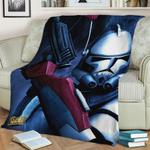 clone trooper fleece throw blanket 0