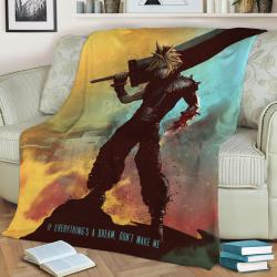 Cloud Fleece Throw Blanket Meaningful Gift For Halloween Christmas