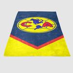club america batch logo soft fleece blanket 0