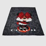 coach minnie mouse soft fleece blanket 0