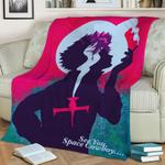 coboy bebop fleece throw blanket 0