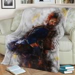 cod modern warfare florida fleece throw blanket 0