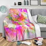color explosion iv fleece throw blanket 0