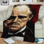 corleone fleece throw blanket 0
