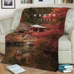 daigoji fleece throw blanket 0