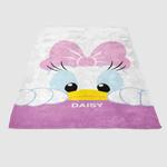 daisy soft fleece blanket 0