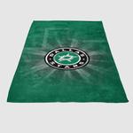 dallas stars 03 soft fleece blanket 0