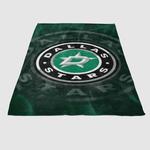 dallas stars 04 soft fleece blanket 0
