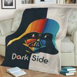 dark side fleece throw blanket 0
