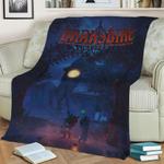 darkshire novel fleece throw blanket 0
