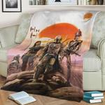 day fleece throw blanket 0