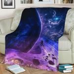 deep space fleece throw blanket 0