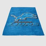 detroit lions 2 soft fleece blanket 0