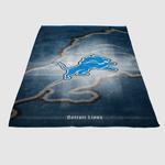 detroit lions 3 soft fleece blanket 0