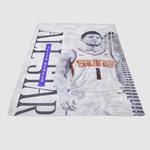 devin booker soft fleece blanket 0