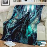 diablo 3 fleece throw blanket 0