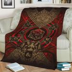 dice set fleece throw blanket 0