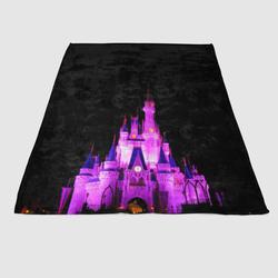 Disney Castle Holiday Night Lights Soft Fleece Blanket Meaningful Gift For Halloween Christmas