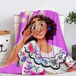 disney encanto blanket cosplay flannel throw room decoration 0