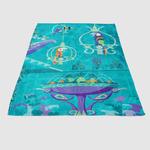 disney enchanted tiki room 2 soft fleece blanket 0