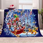 disney mickey mouse blanket flannel throw room decoration 0