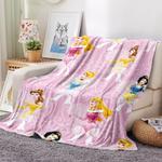 disney princess snow white blanket flannel fleece throw cosplay blanket 0