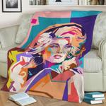 dolly parton fleece throw blanket 0