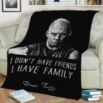 dominic toretto fleece throw blanket 0