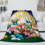 donald duck blanket flannel fleece throw room decoration 0
