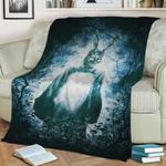 donnie darko fleece throw blanket 0