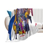 dragon ball super super hero blanket pattern flannel throw room decoration 0