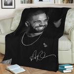 drake fleece throw blanket 0
