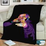 drake wpap fleece throw blanket 0