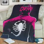 drive night version fleece throw blanket 0