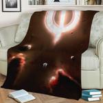 dying of the light fleece throw blanket 0