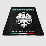 eddardo bianchi passione celeste soft fleece blanket 0